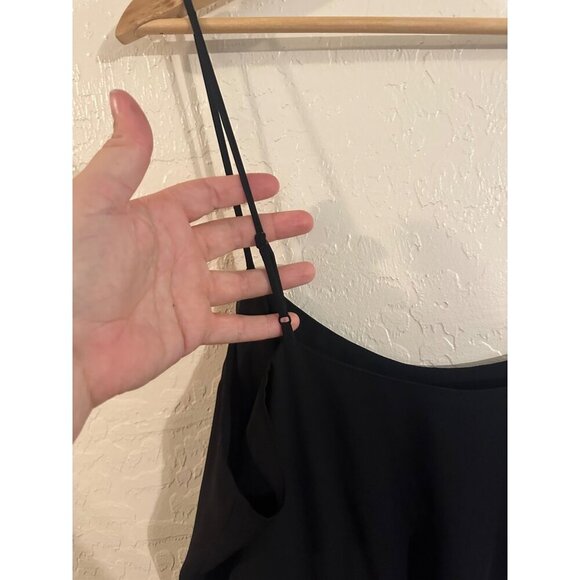 Aritzia Babaton Black Estaban Spaghetti Strap Jumpsuit - Picture 8 of 9